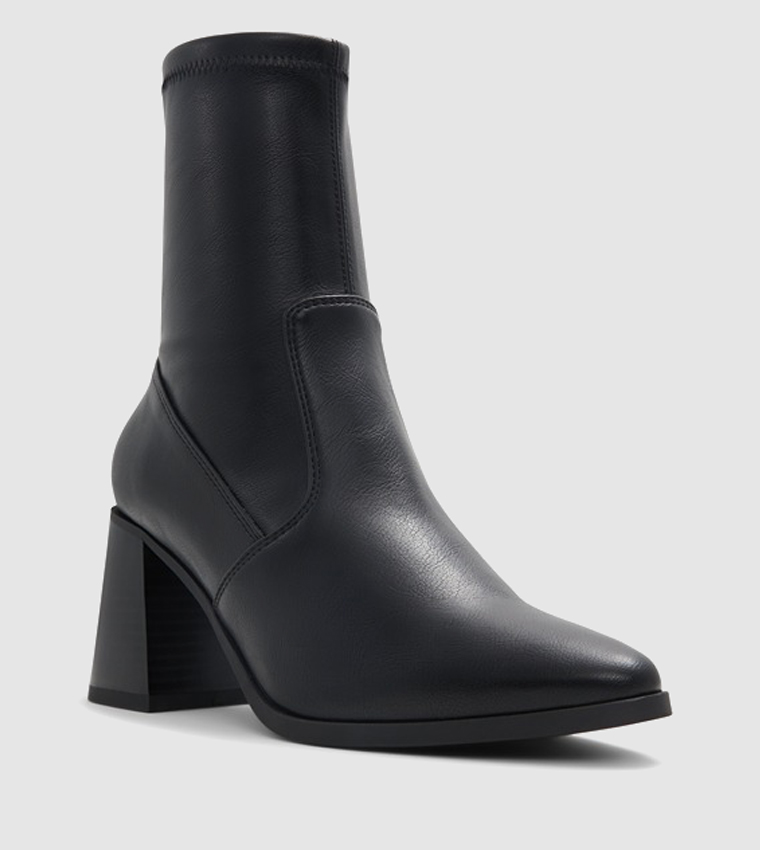 Calvin klein hot sale grace stiletto bootie