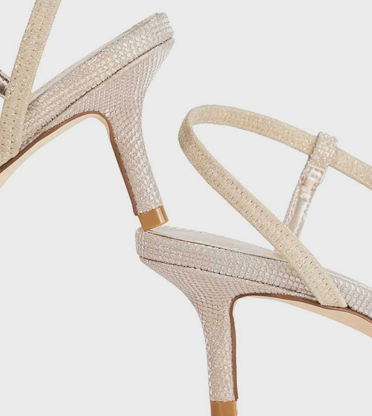CHASING Embellished Slingback Pumps