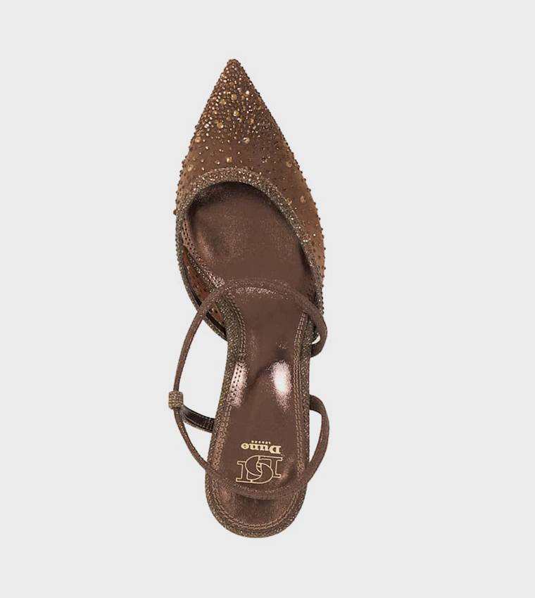 CHASING Embellished Pointed Toe Pumps