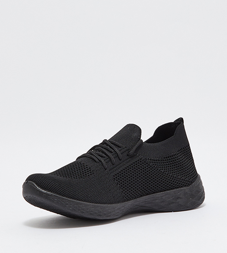 Knitted Slip-On Shoes