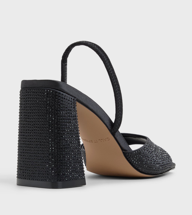 CHELLSEA Embellished Heeled Sandals