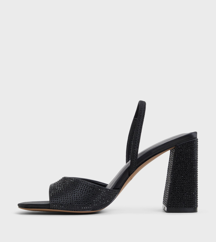 CHELLSEA Embellished Heeled Sandals