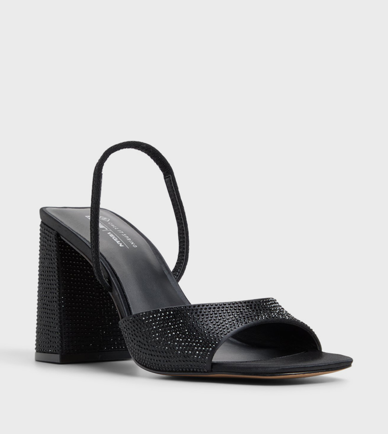 CHELLSEA Embellished Heeled Sandals