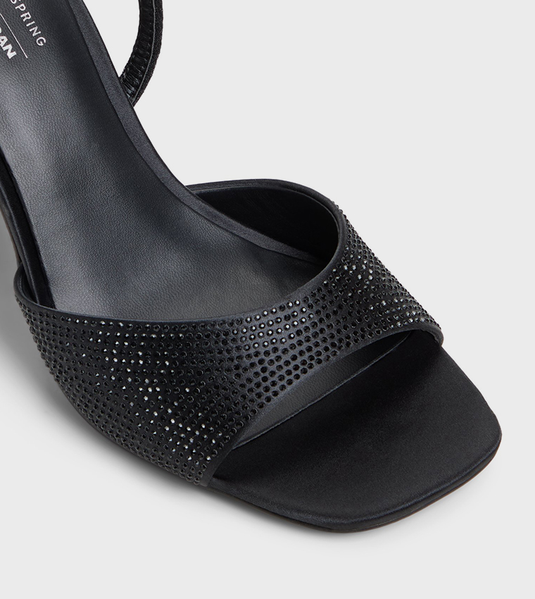 CHELLSEA Embellished Heeled Sandals