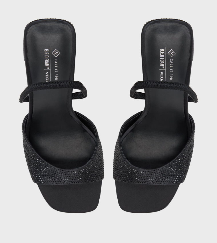 CHELLSEA Embellished Heeled Sandals