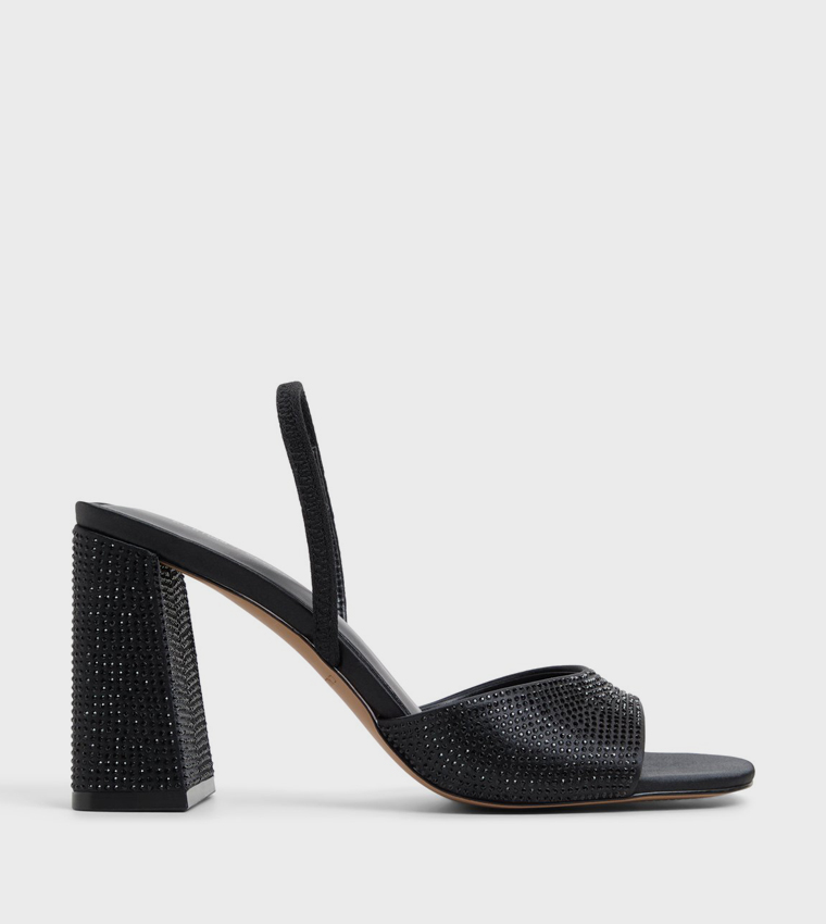 CHELLSEA Embellished Heeled Sandals