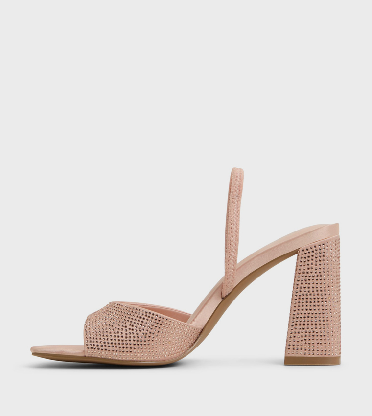 CHELLSEA Embellished Heeled Sandals