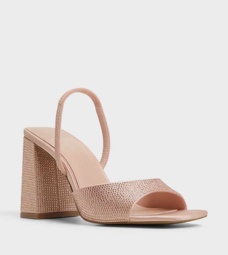 CHELLSEA Embellished Heeled Sandals