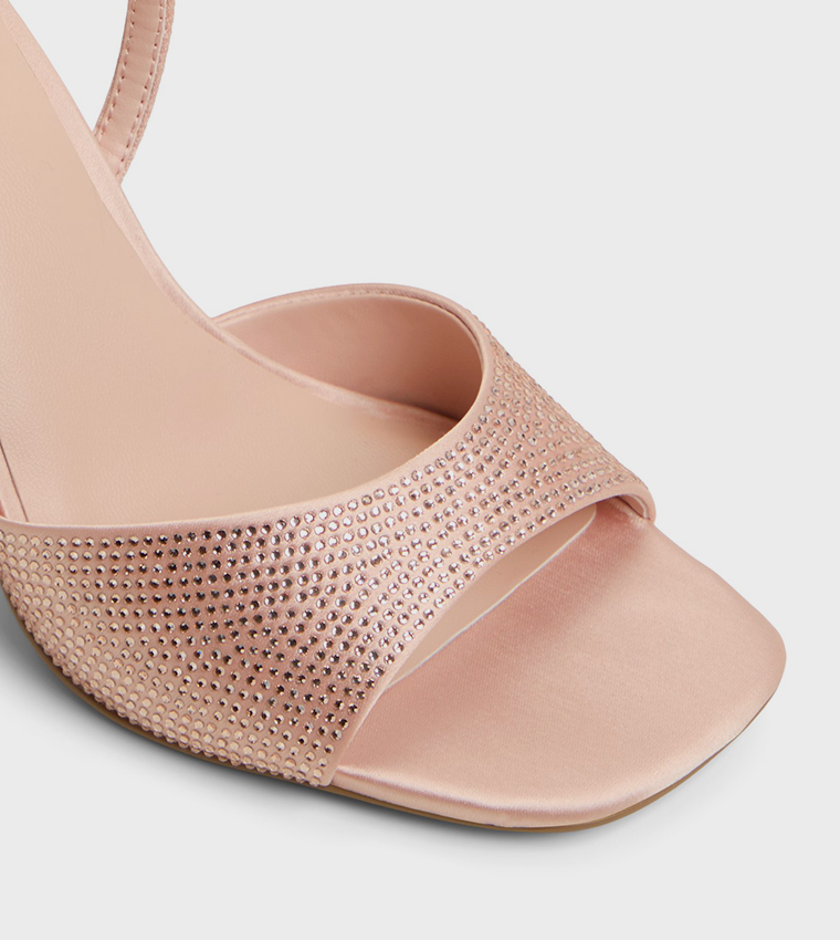 CHELLSEA Embellished Heeled Sandals