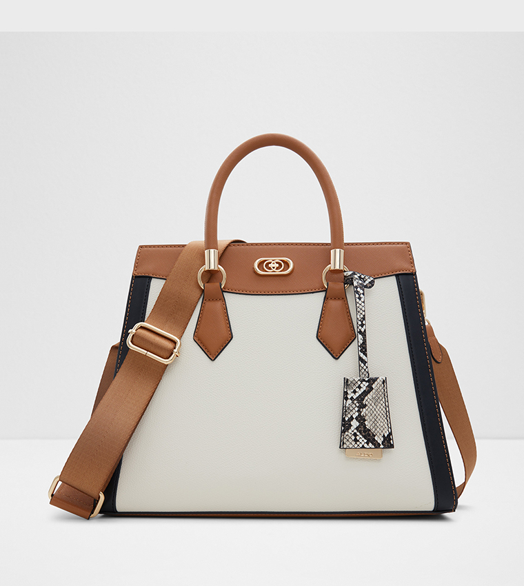 CHENOA Snakeskin Satchel Bag