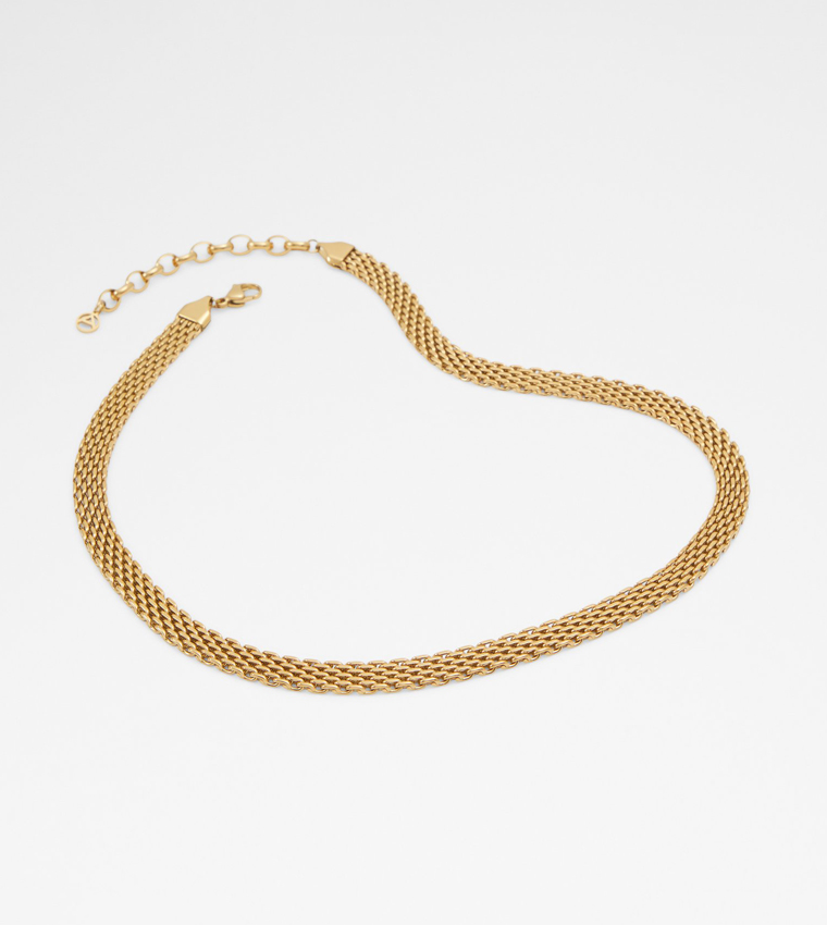 Buy Aldo Accessories CHERITAN Gold Tone Necklace In Gold 6thStreet UAE