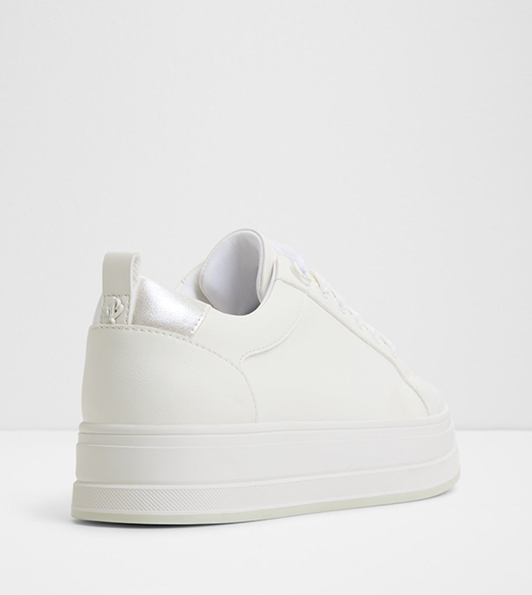 CHICCOMFORT Textured Platform Sneakers