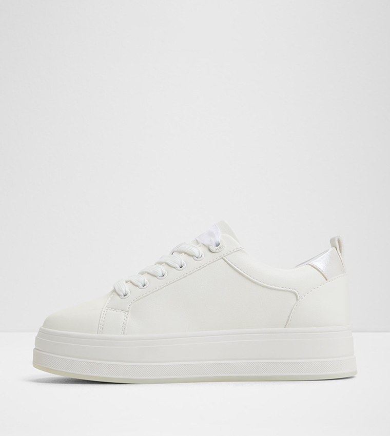 CHICCOMFORT Textured Platform Sneakers