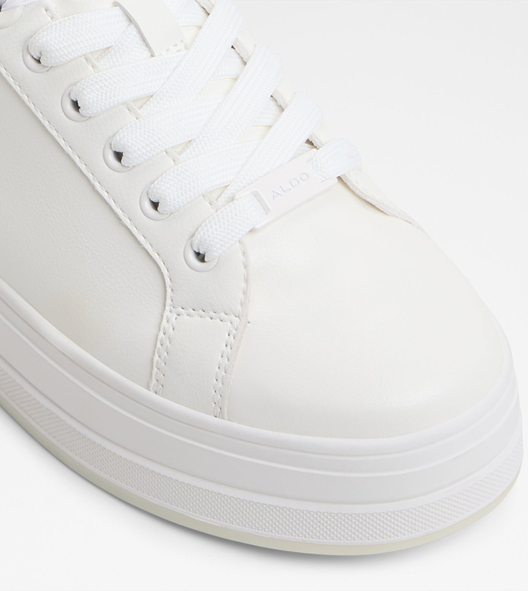 CHICCOMFORT Textured Platform Sneakers