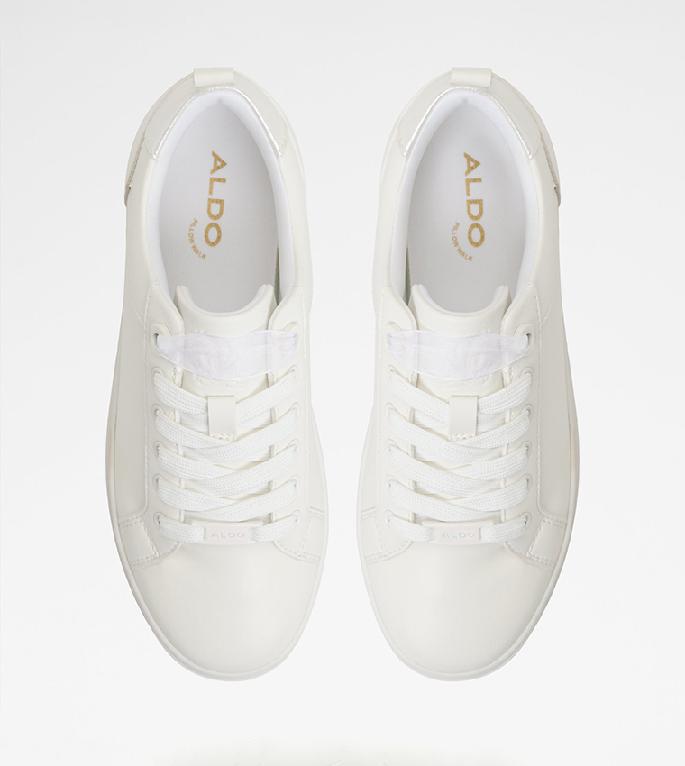 CHICCOMFORT Textured Platform Sneakers
