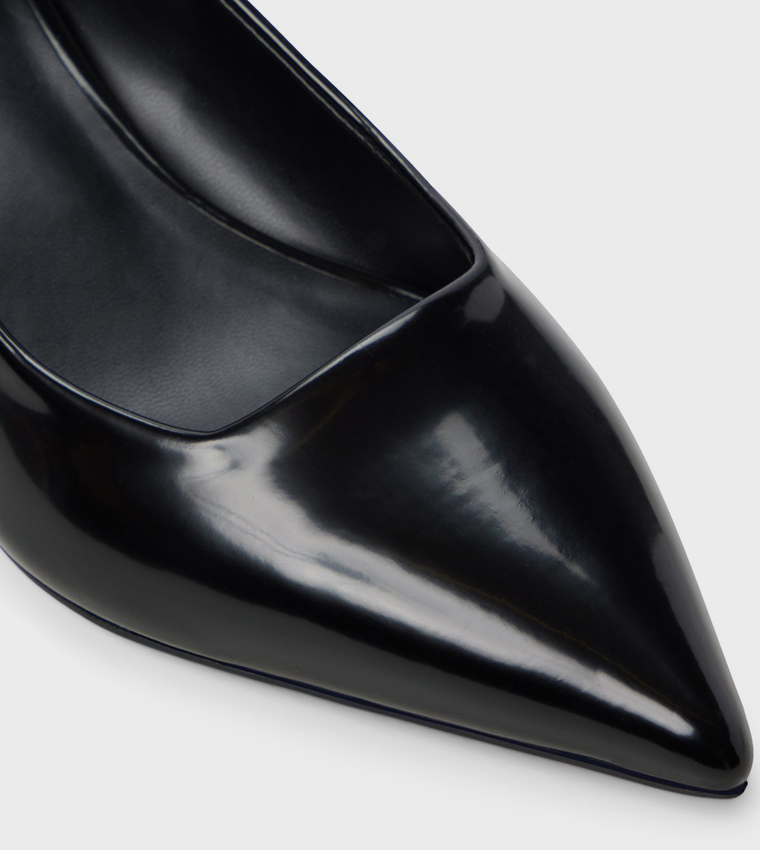 CHIIC Pointed Toe Kitten Heel Pumps