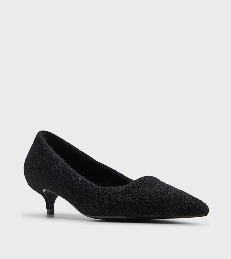 CHIIC Pointed Toe Kitten Heel Pumps