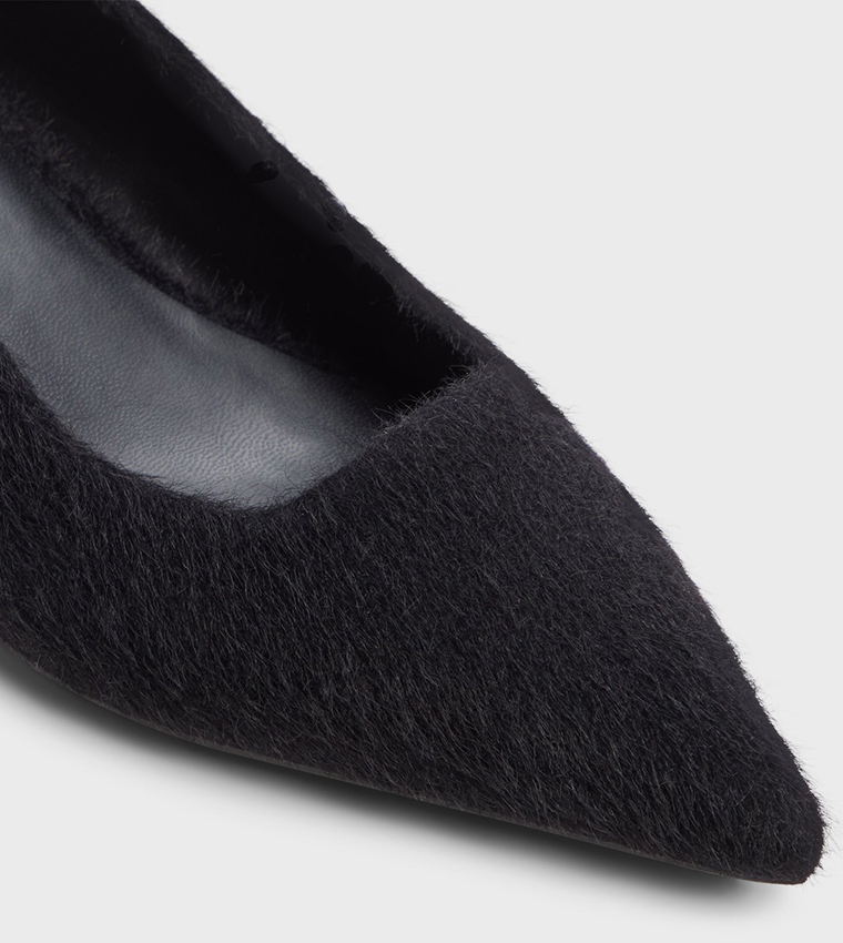 CHIIC Pointed Toe Kitten Heel Pumps