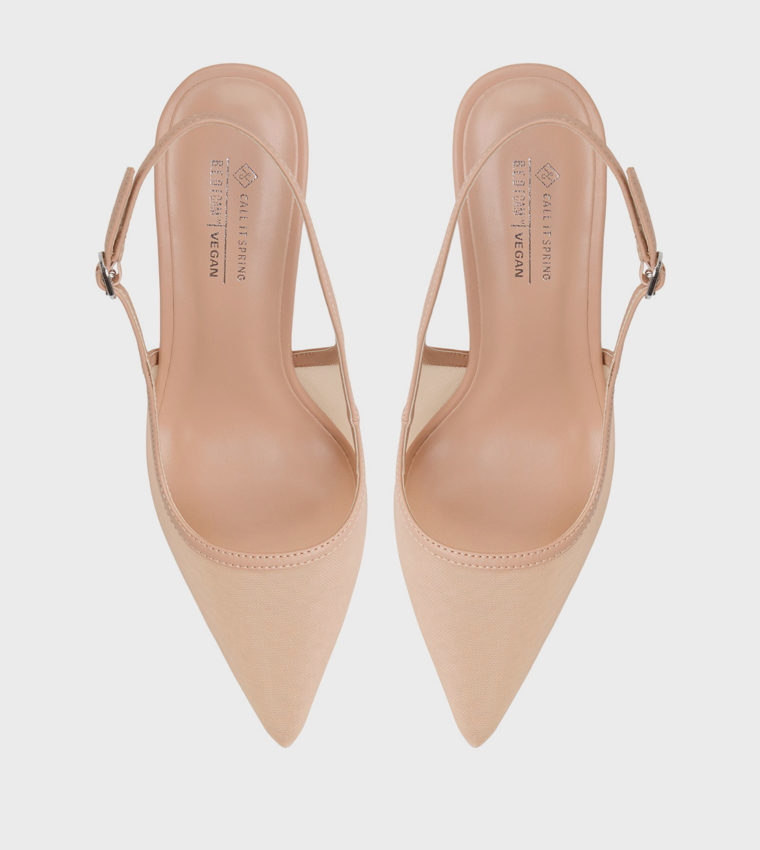 CHIICAGO Slingback Pumps