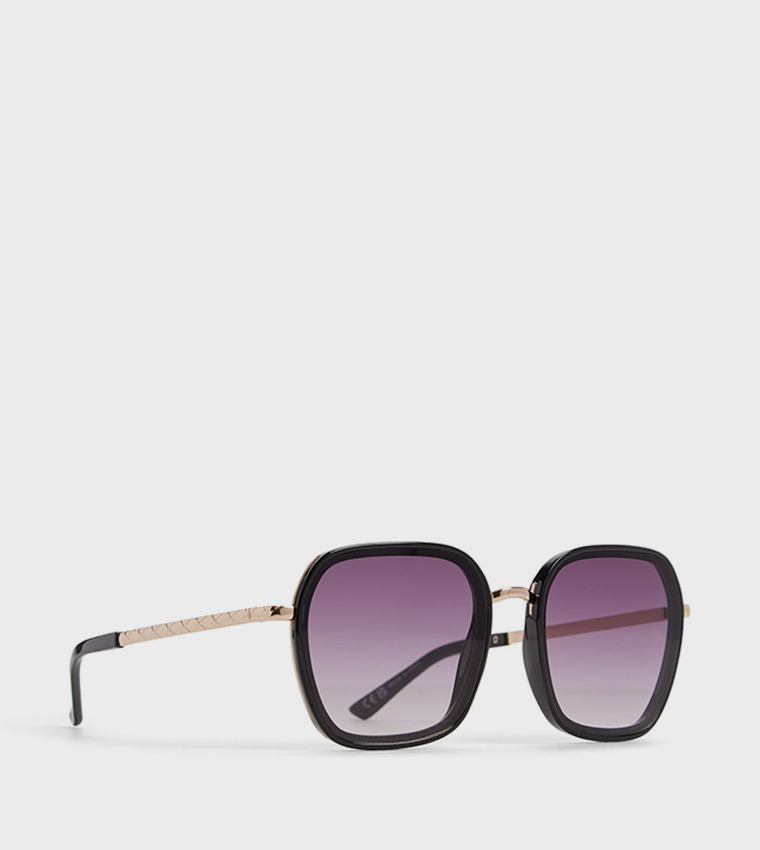 CHLLOE Full-Rim Square Sunglasses