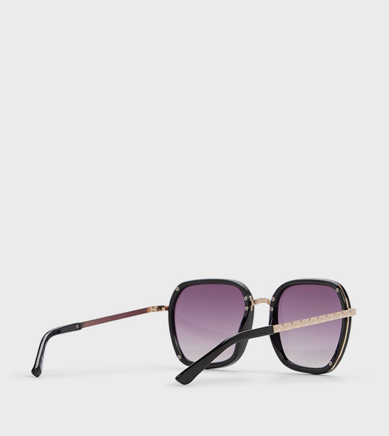 CHLLOE Full-Rim Square Sunglasses