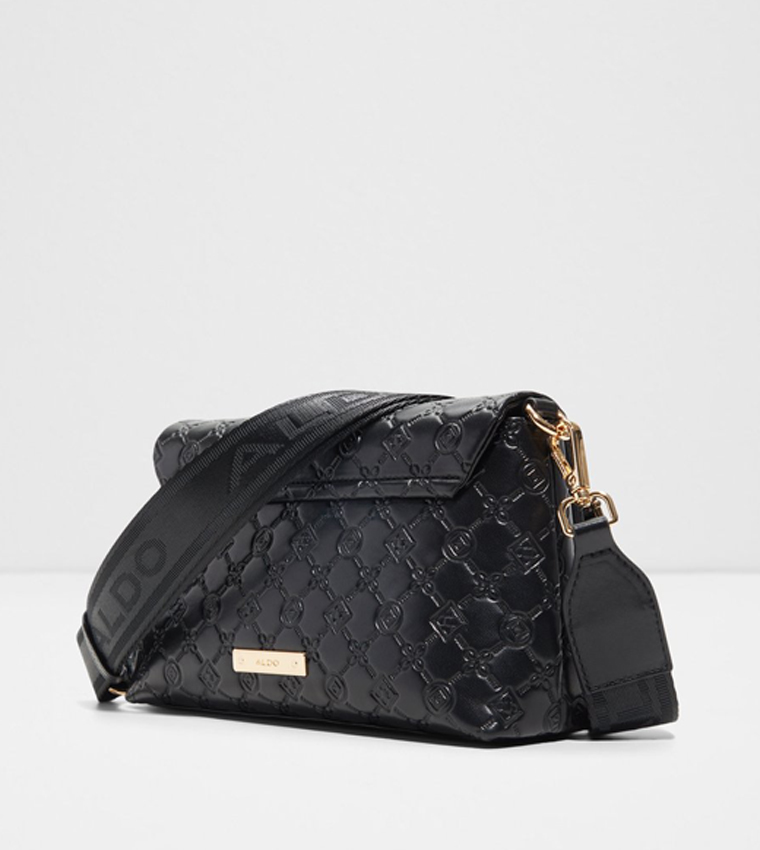 CHOHA Embossed Shoulder Bag