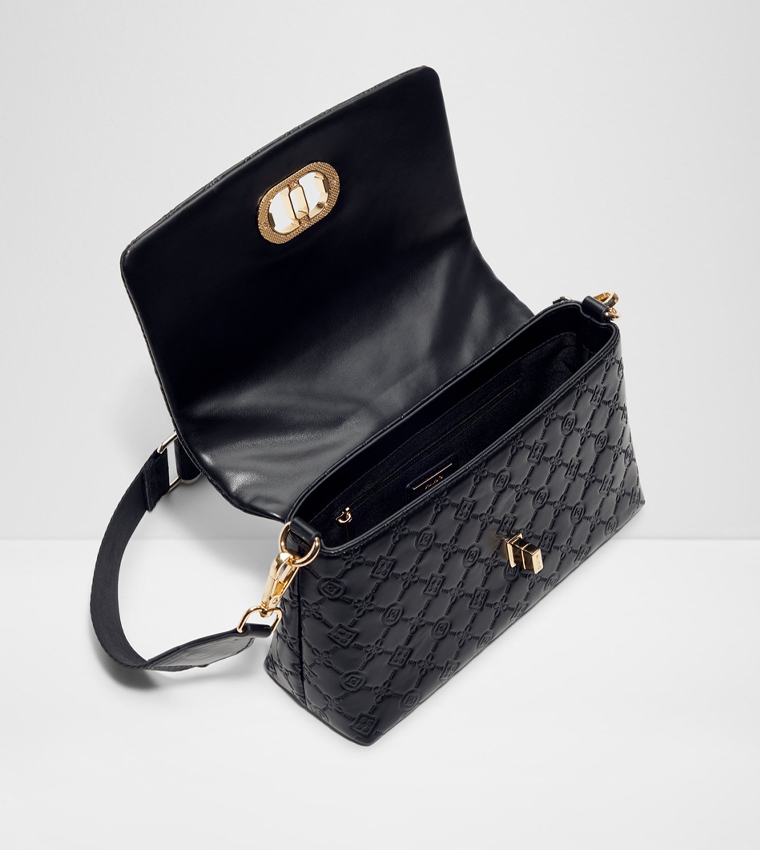 CHOHA Embossed Shoulder Bag