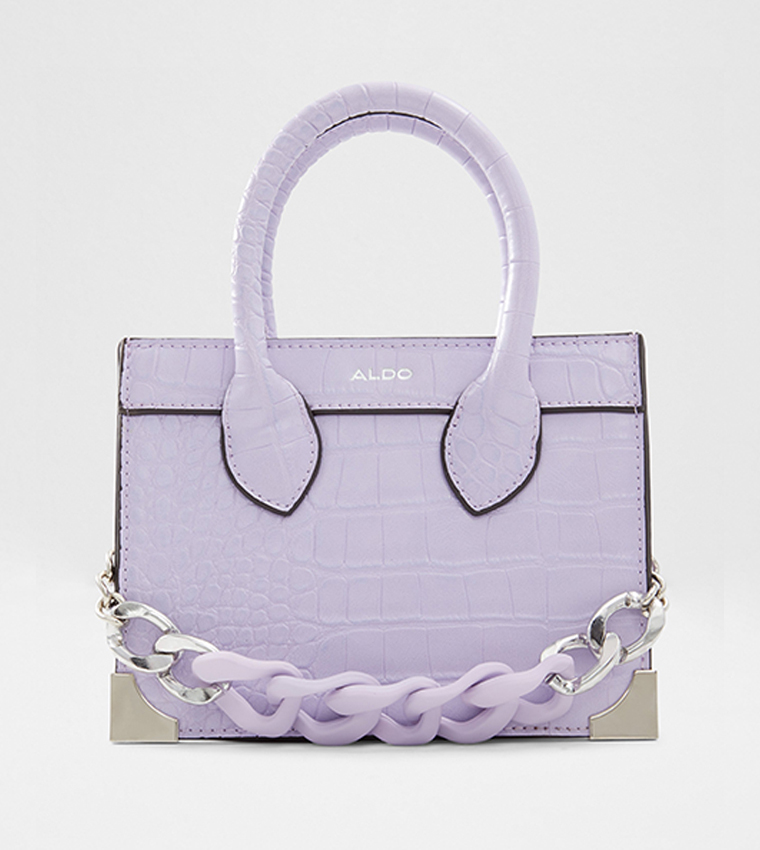 Buy Aldo Chohamas Tote Bag In Purple 6thStreet Bahrain