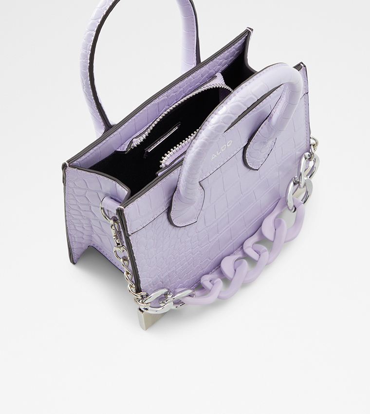 Buy Aldo Chohamas Tote Bag In Purple 6thStreet Bahrain