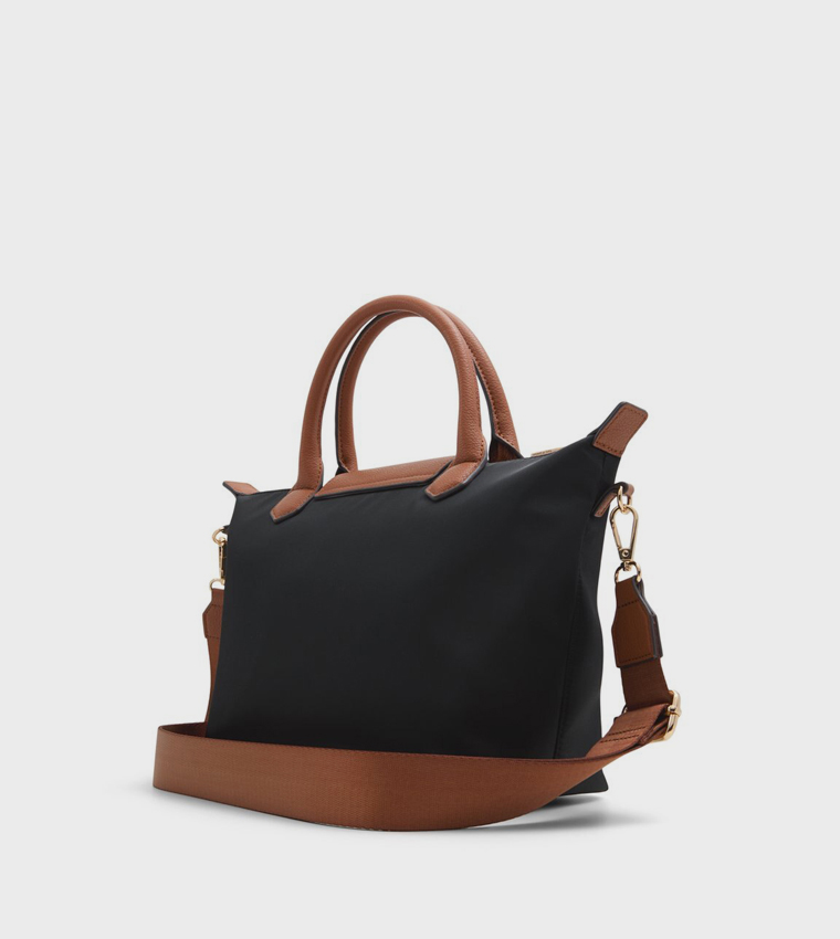 CHRISELL Snap Closure Tote Bag