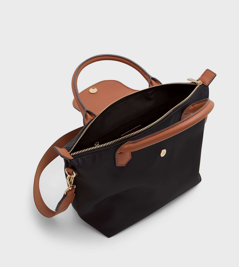 CHRISELL Snap Closure Tote Bag