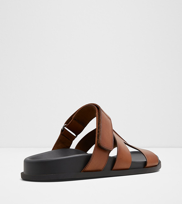 CHRISTOPHER Textured Open Toe Sandals