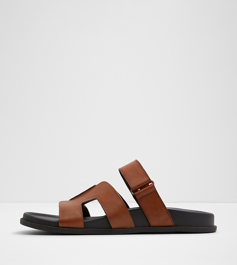 CHRISTOPHER Textured Open Toe Sandals