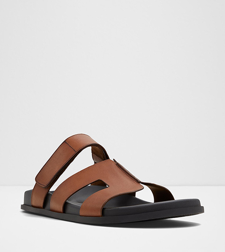 CHRISTOPHER Textured Open Toe Sandals