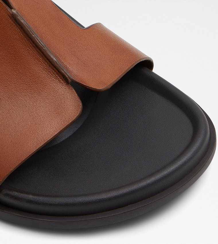 CHRISTOPHER Textured Open Toe Sandals