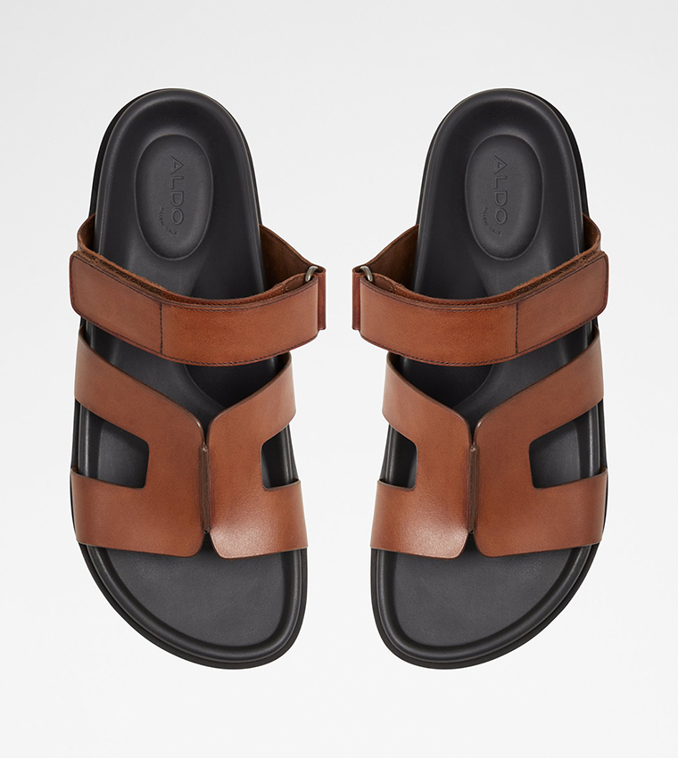 CHRISTOPHER Textured Open Toe Sandals