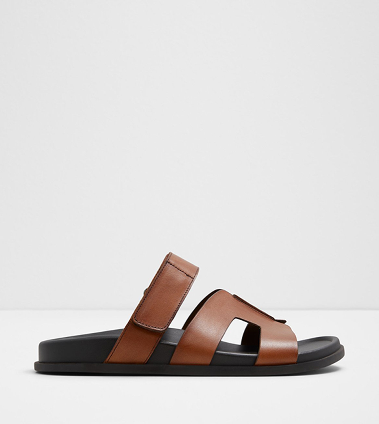 CHRISTOPHER Textured Open Toe Sandals