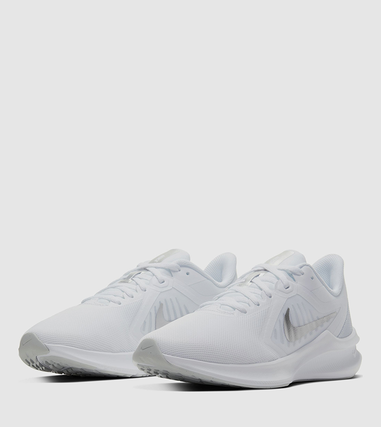 Buy Nike Downshifter 10 Running Shoe White In White 6thStreet