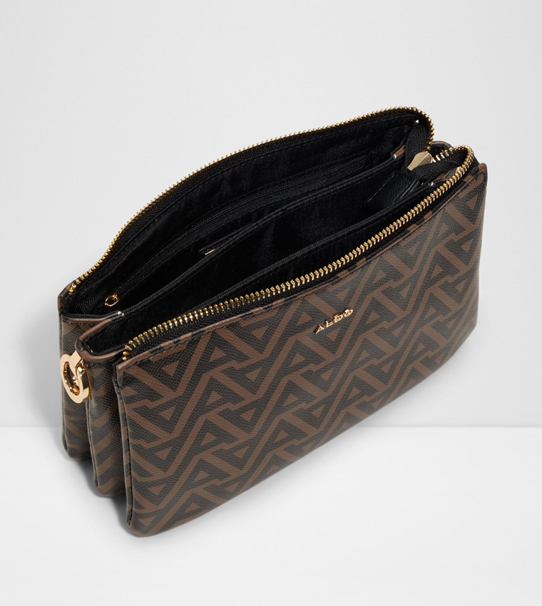 CIALY Monogram Crossbody Bag