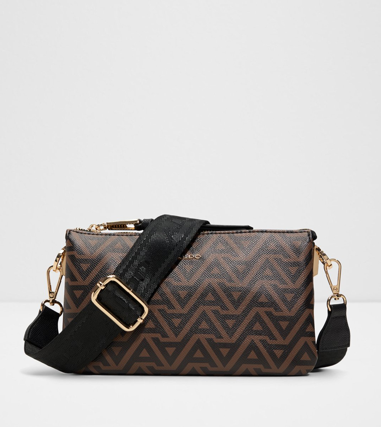 CIALY Monogram Crossbody Bag