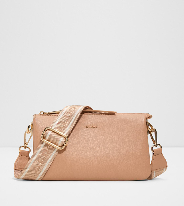 CIALY Textured Crossbody Bag