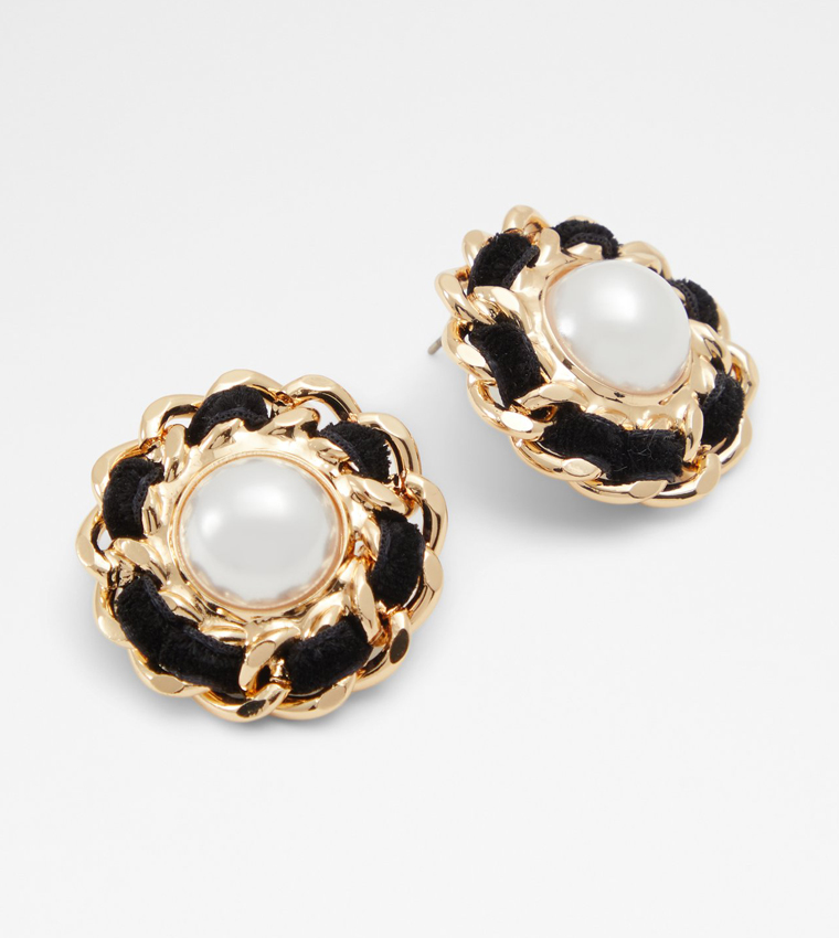 Aldo pearl earrings on sale