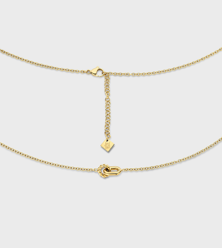 CHIARA Gold-Tone Necklace
