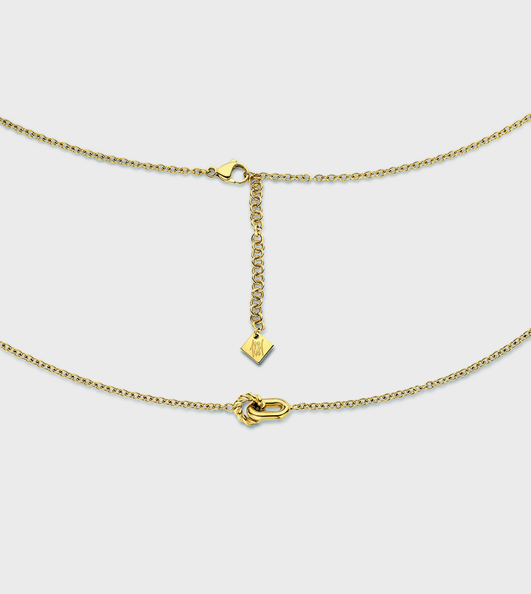 CHIARA Gold-Tone Necklace