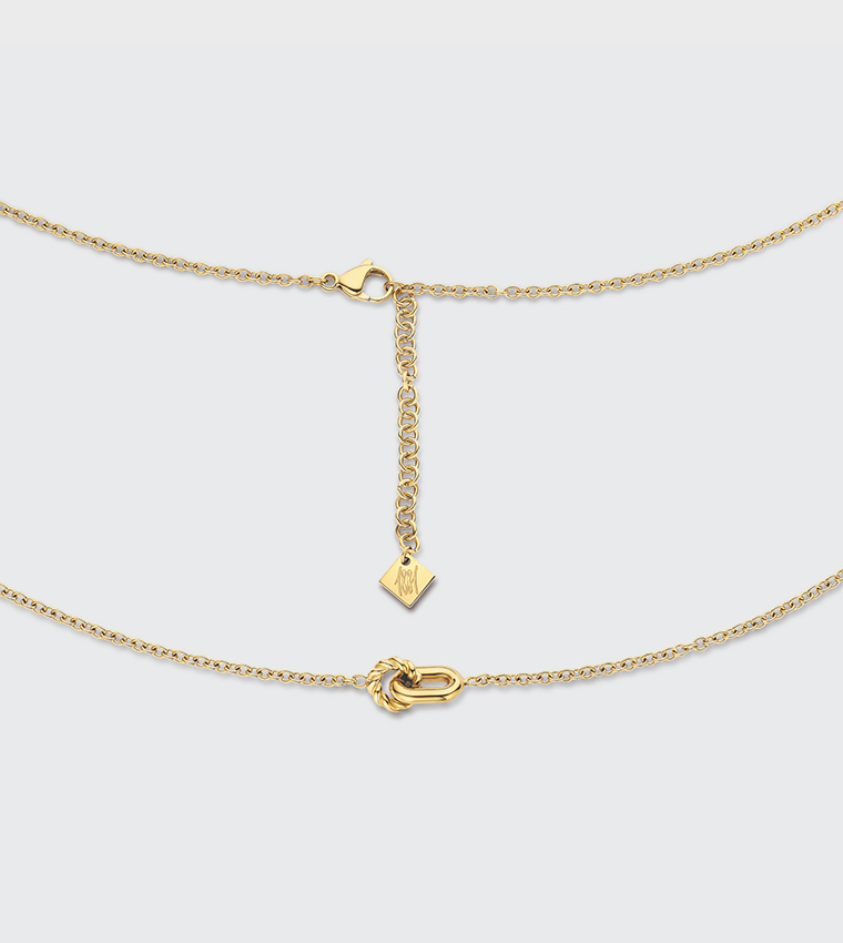 CHIARA Gold-Tone Necklace