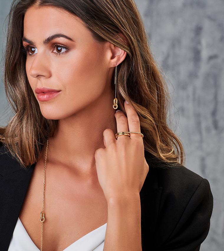 CHIARA Gold-Tone Necklace