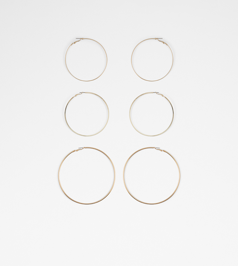 Multipack hoop earrings clearance