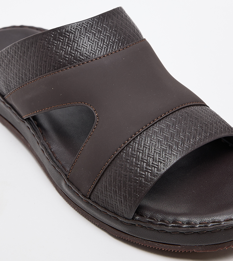 EMIR Textured Arabic Sandals