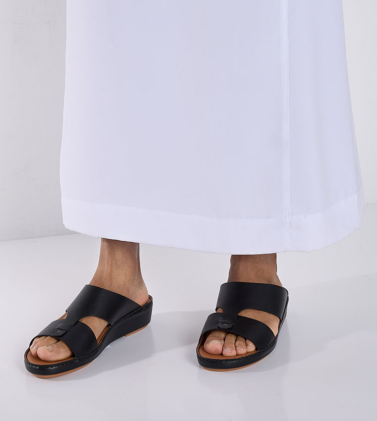 ELROND Open Toe Arabic Sandals