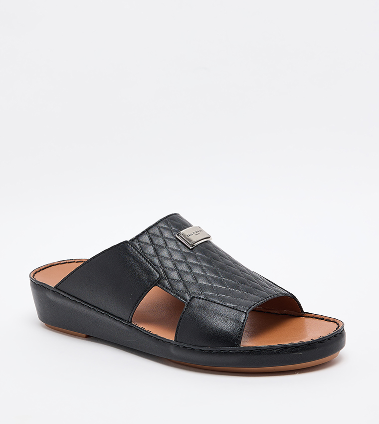 CASSIUS Quilted Arabic Sandals